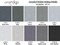 11 Options Solids with Tweed Tonals - Assorted Color Cotton Quilting Fabric Bundles 10pcs Fat Quarters 18"x21" - Medium Weight 5.2oz - for Quilting, Sewing and Crafts - Monochrome